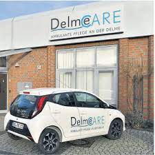 DelmeCare Fahrzeug ist bereit zum Einsatz für die häusliche Krankenpflege