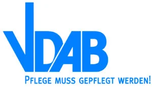 Logo des VDAB – Verband Deutscher Alten- und Behindertenhilfe, in dem Delme-Care Mitglied ist